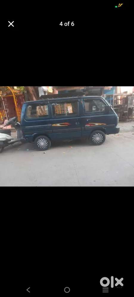 Maruti Suzuki Omni 2009 Petrol 85000 Km Driven