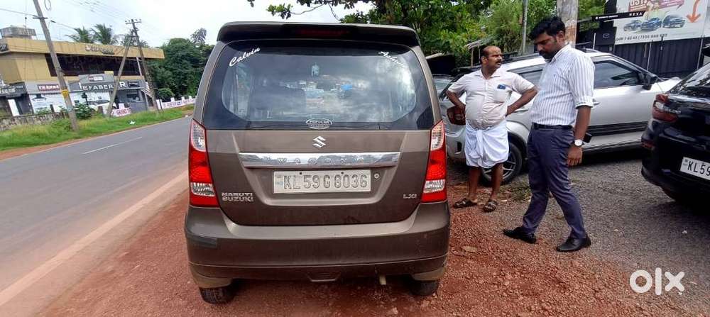 Maruti Suzuki Wagon R Lxi Optional, 2013, Petrol