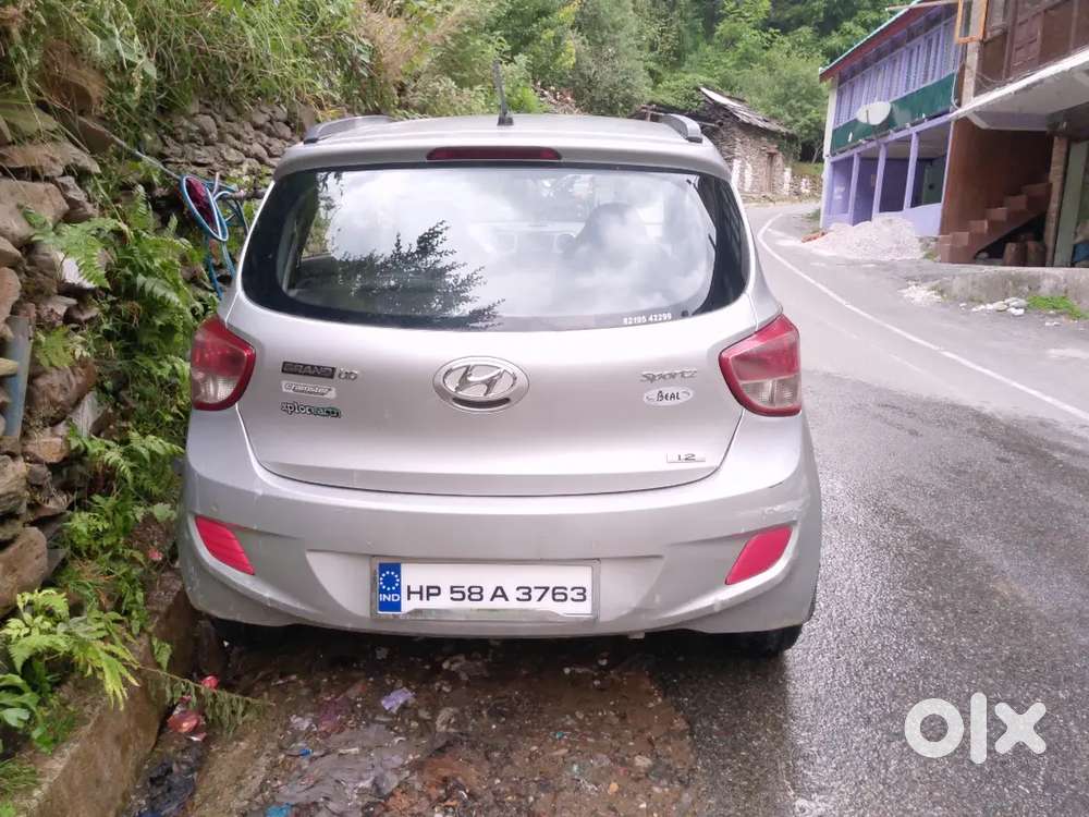 Hyundai Grand I10 2015 Petrol 86000 Km Driven