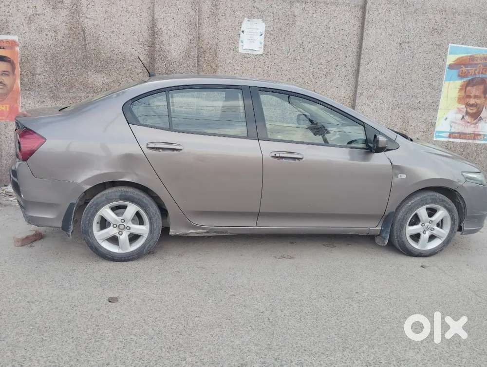 Honda City Petrol Mt 2013