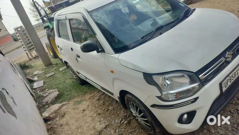 Maruti Suzuki Wagon R 1.0 2021 Cng & Hybrids 124000 Km Driven