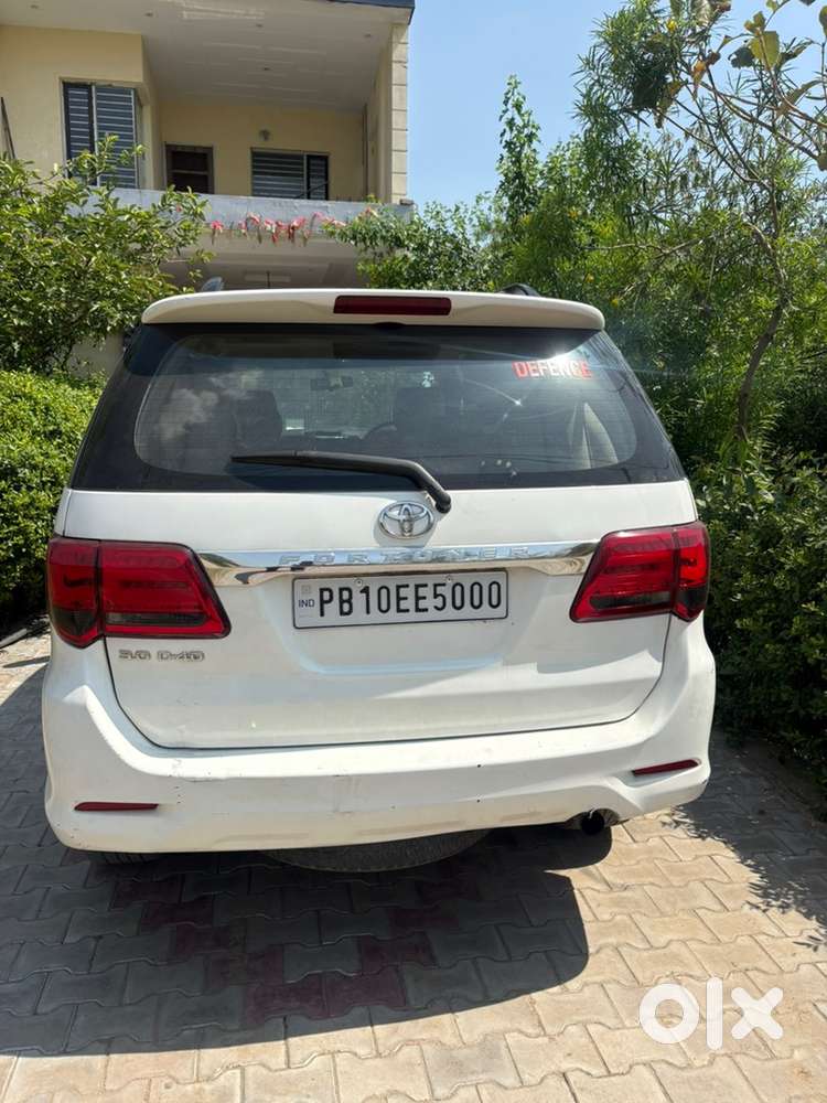 Toyota Fortuner 2015 Diesel Good Condition