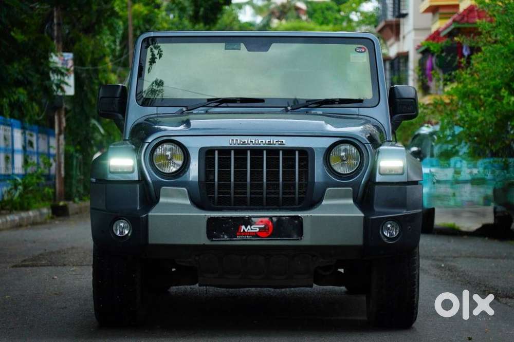 Mahindra Thar Lx D At 4wd Ht, 2021, Diesel