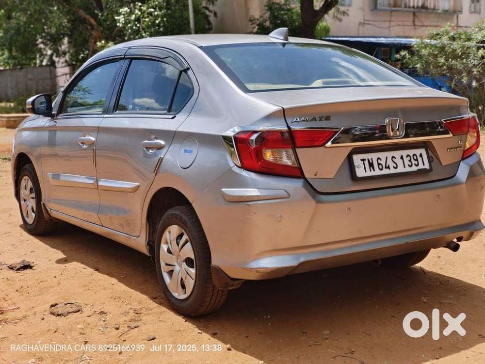 Honda Amaze V Cvt Diesel, 2018, Diesel