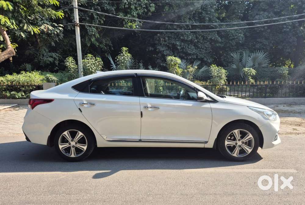 Hyundai Verna Vtvt 1.6 Sx, 2019, Petrol