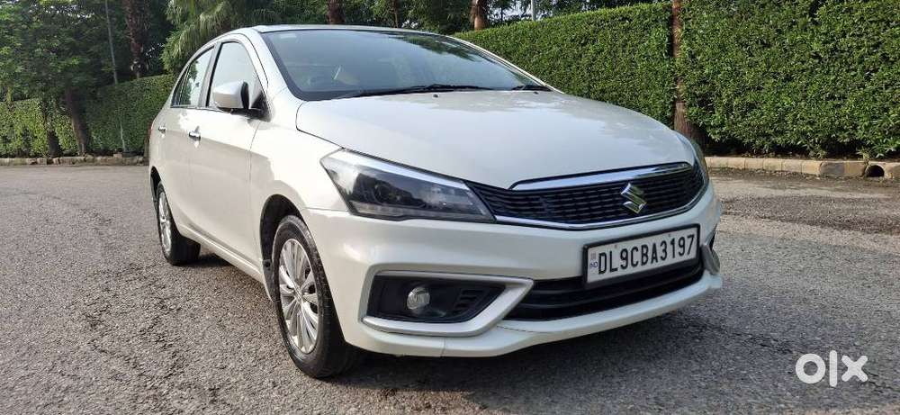 Maruti Suzuki Ciaz 1.3 Zeta Shvs Mt, 2022, Petrol