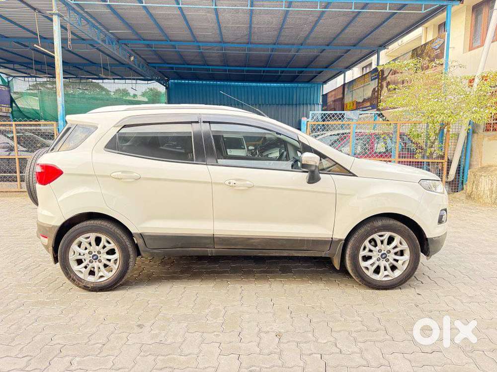 Ford Ecosport 1.5 Diesel Titanium, 2017, Diesel