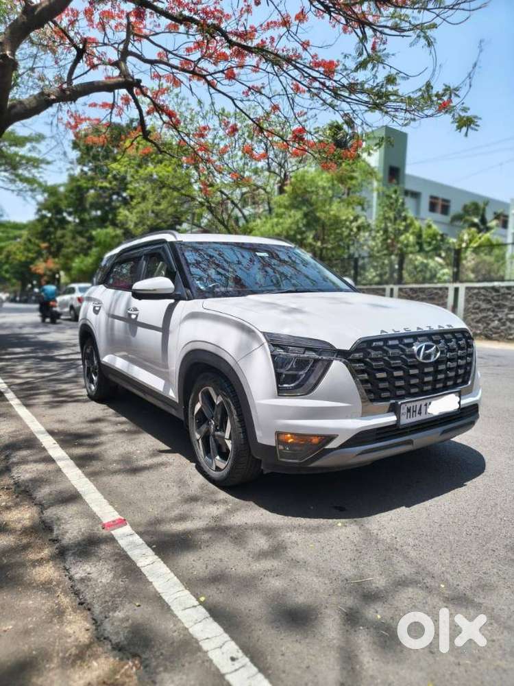 Hyundai Alcazar 1.5 Platinum Diesel Mt 7 Str, 2023, Diesel