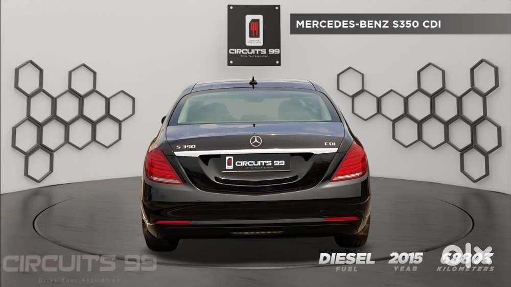 Mercedes-benz S-class S 350d, 2015, Diesel