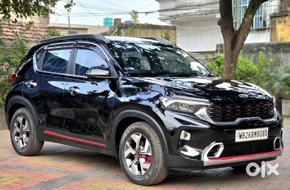Kia Sonet, 2021, Petrol