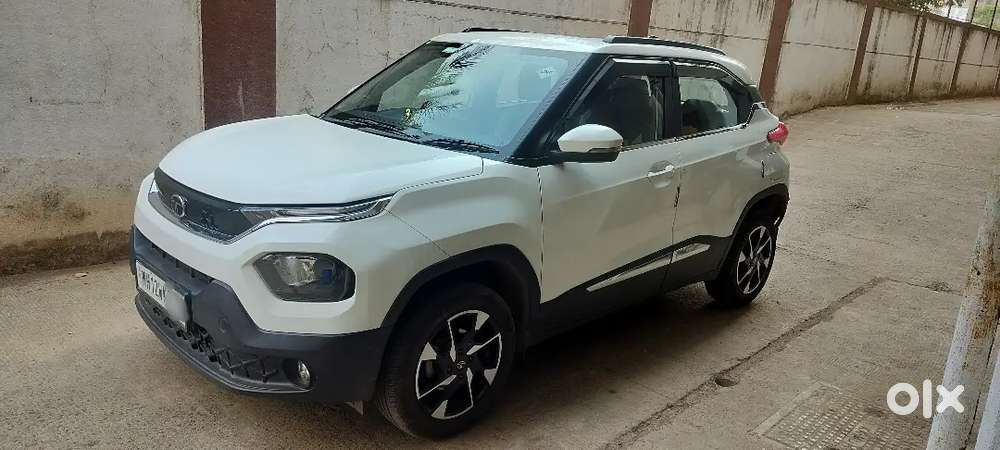 Tata Punch 2024 Cng Sunroof 22000 Km Driven