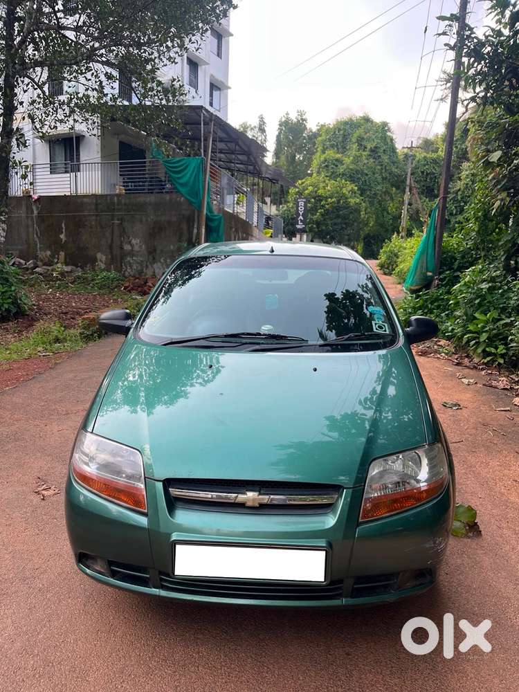 Chevrolet U-va Aveo Petrol 2009