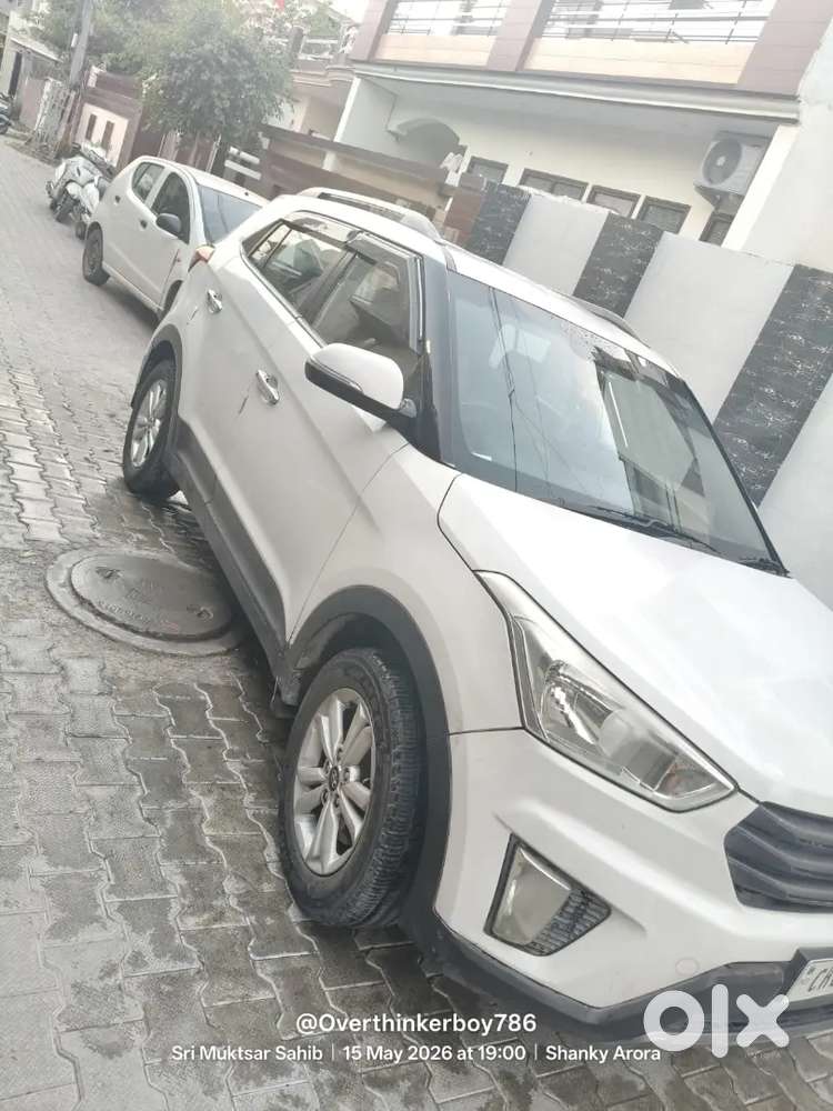 Hyundai Creta 2015 Diesel 74580 Km Driven
