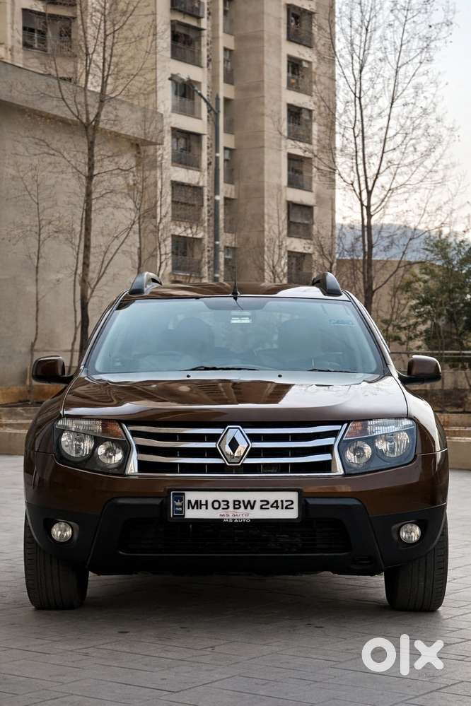 Renault Duster 2015-2016 110ps Diesel Rxl, 2015, Diesel