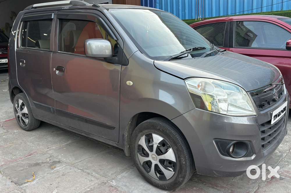 Maruti Suzuki Wagon R Amt Vxi, 2017, Petrol