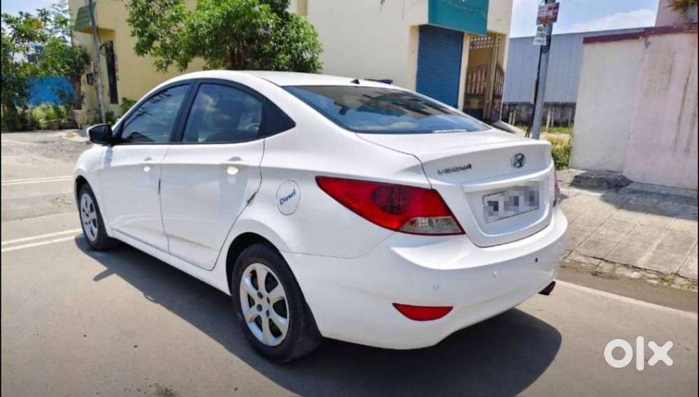 Hyundai Verna Crdi 1.6 At Ex, 2013, Diesel