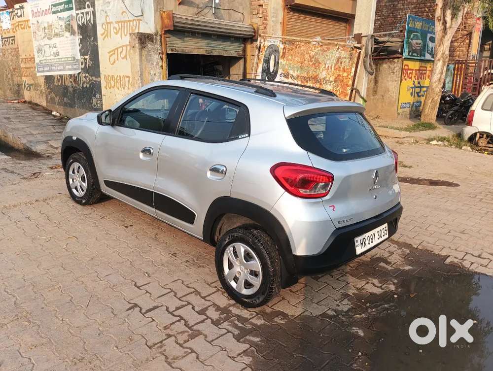 Renault Kwid 2018 Petrol 55000 Km Driven