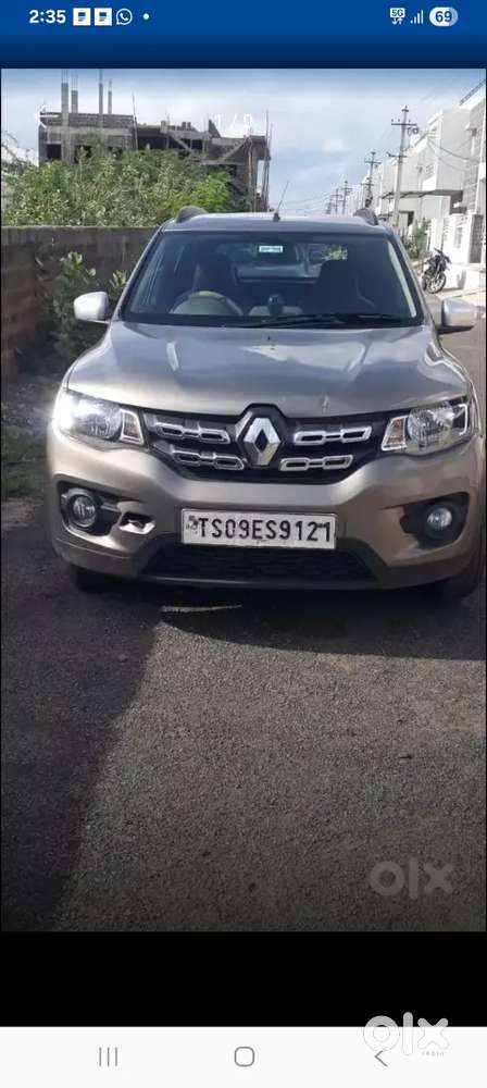 Renault Kwid 1.0 Rxt 2017