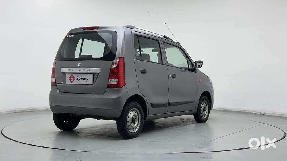 Maruti Suzuki Wagon R Lxi 1.0, 2015, Petrol