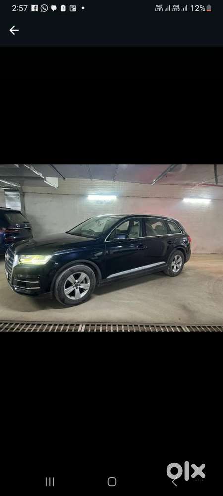 Audi Q7, 2016, Diesel