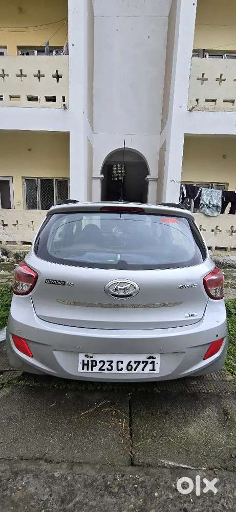 Hyundai Grand I10 Sportz 2016