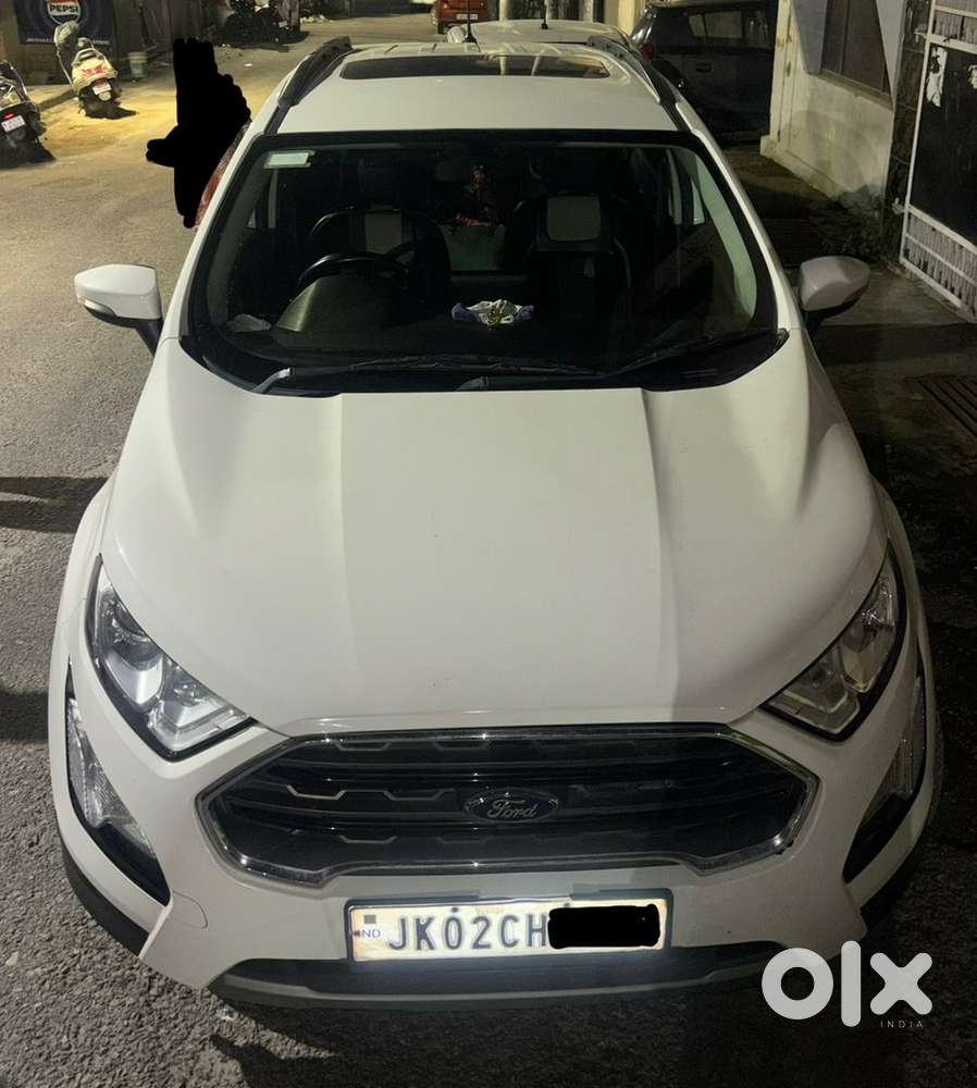 Ford Ecosport 2019 Petrol 38500 Km Driven