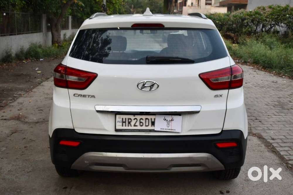 Hyundai Creta 1.6 Sx Vtvt, 2019, Petrol