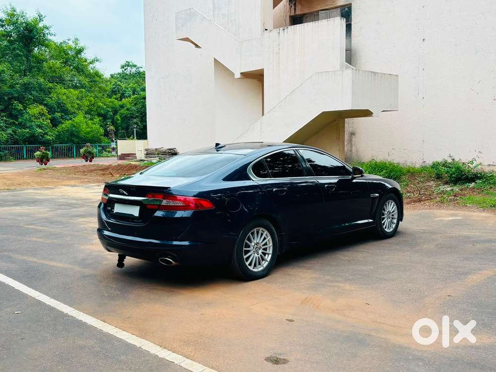 Jaguar Xf Diesel 2013