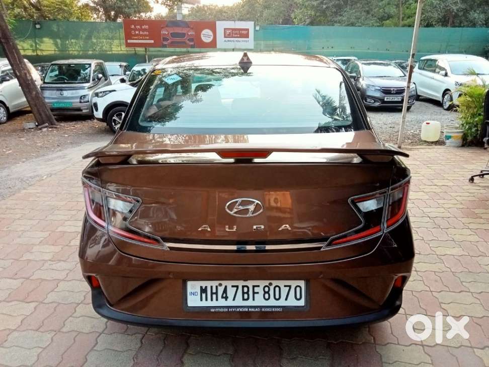 Hyundai Aura Sx 1.2 Cng, 2022, Cng & Hybrids