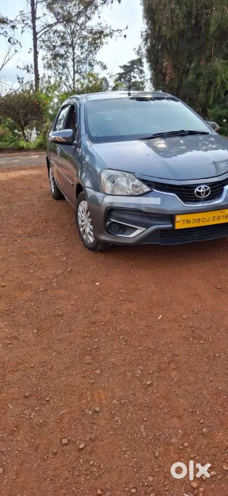 Toyota Etios 2017 Petrol Manual