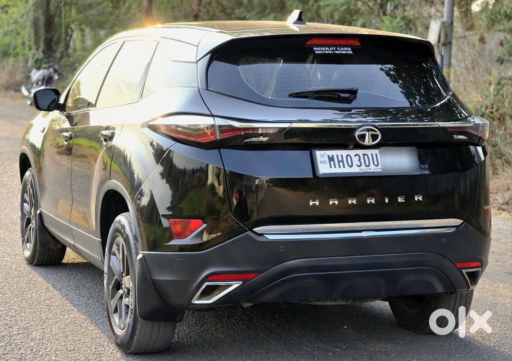 Tata Harrier Xza Plus Dark Edition, 2021, Diesel