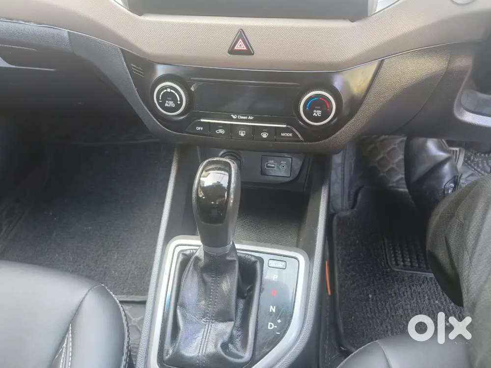2016 Creta Sx Auto Matic Petrol Hr26 Registration