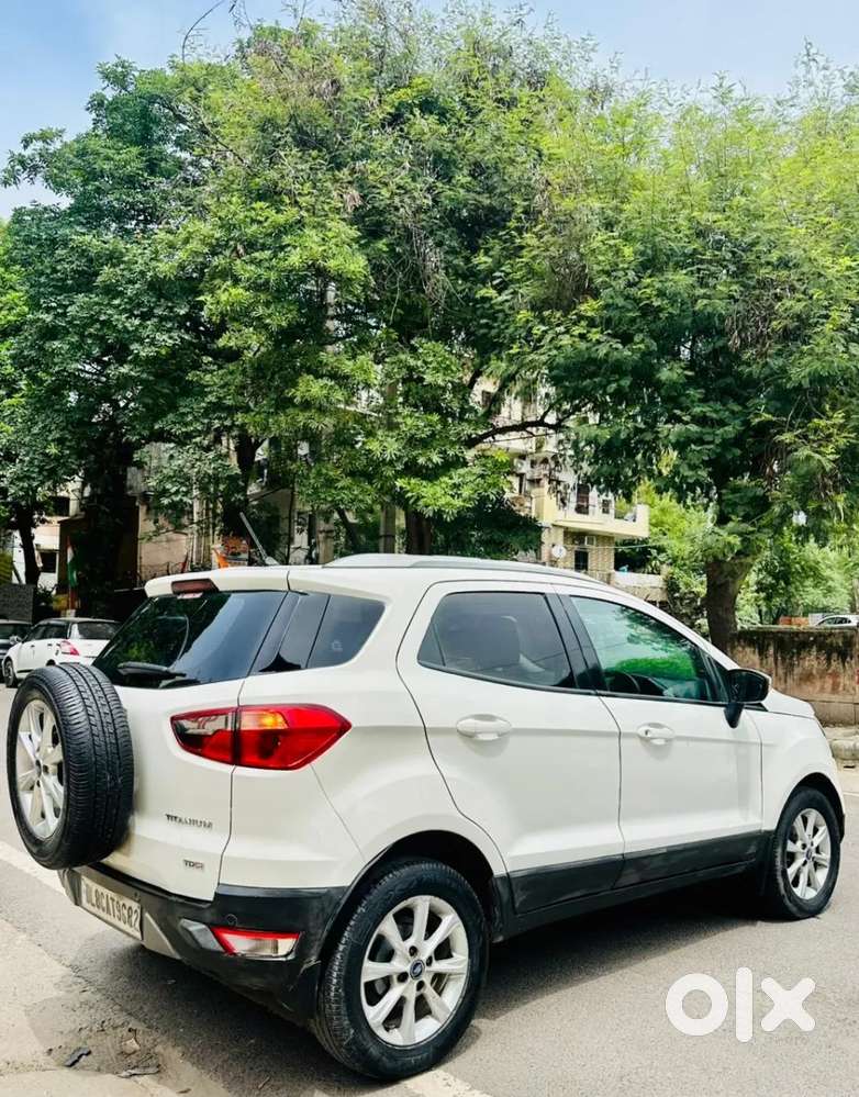 Ford Ecosport, 2018, Diesel