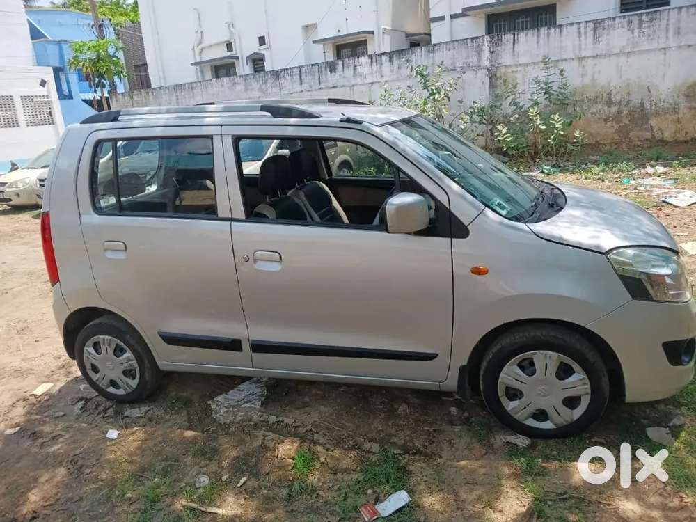 Maruti Suzuki Wagon R 2017 Petrol Well Maintained