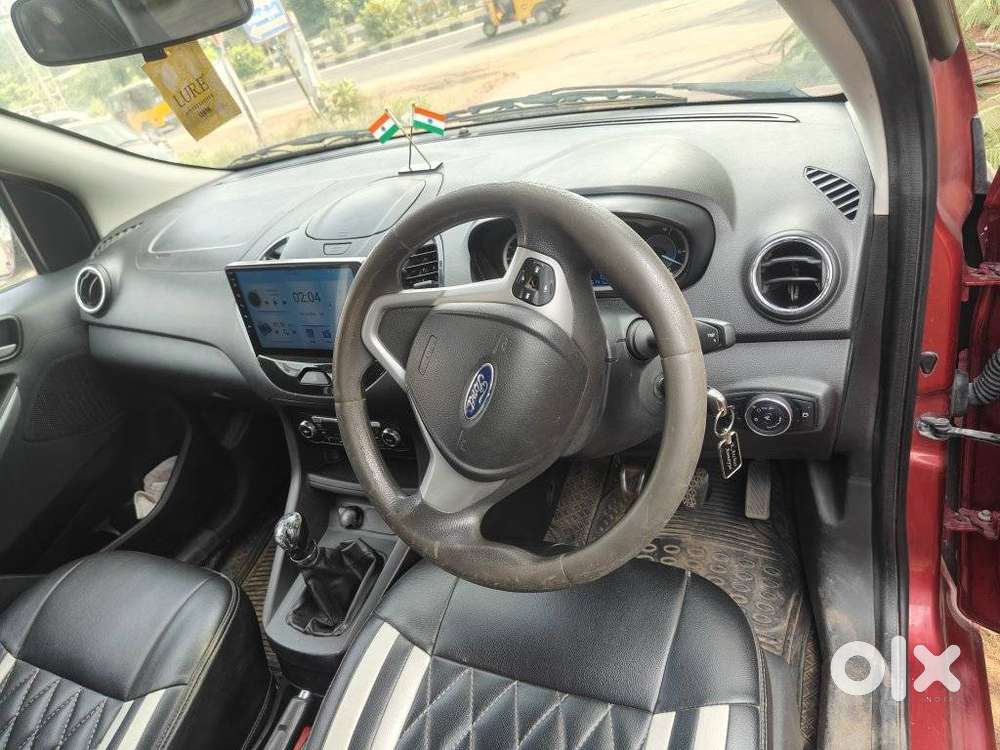 Ford Figo 1.2p Titanium Mt, 2016, Diesel