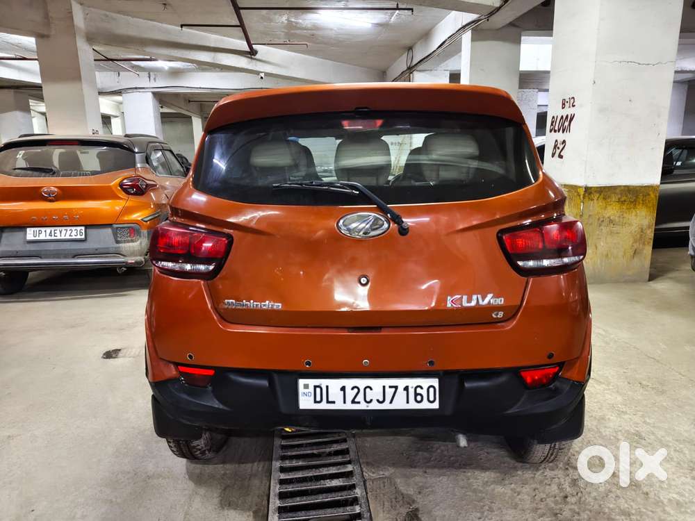 Mahindra Kuv 100 Mfalcon G80 K8, 2016, Petrol