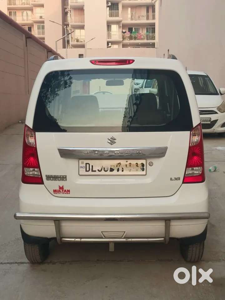 Maruti Suzuki Wagon R, 2012, Petrol