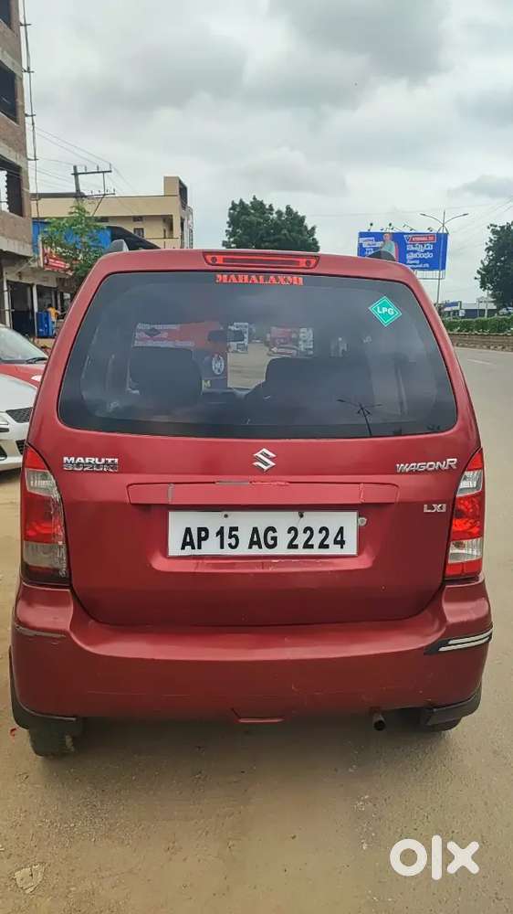 Maruti Suzuki Wagon R 2007