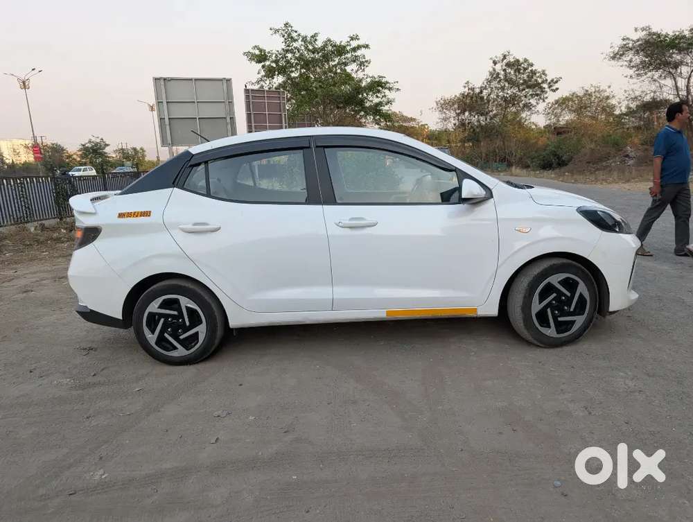 Hyundai Aura 2025 Cng & Hybrids 60000 Km Driven