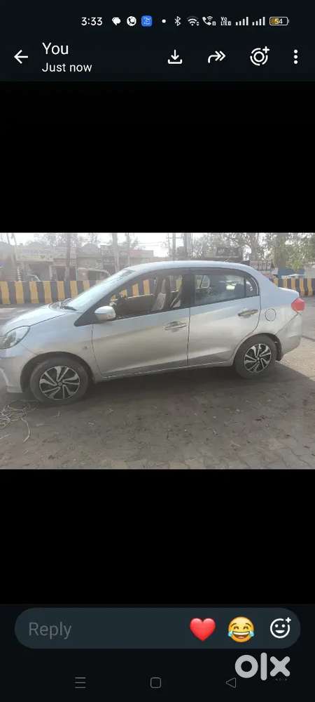 Honda Amaze 1.2 Petrol 2014