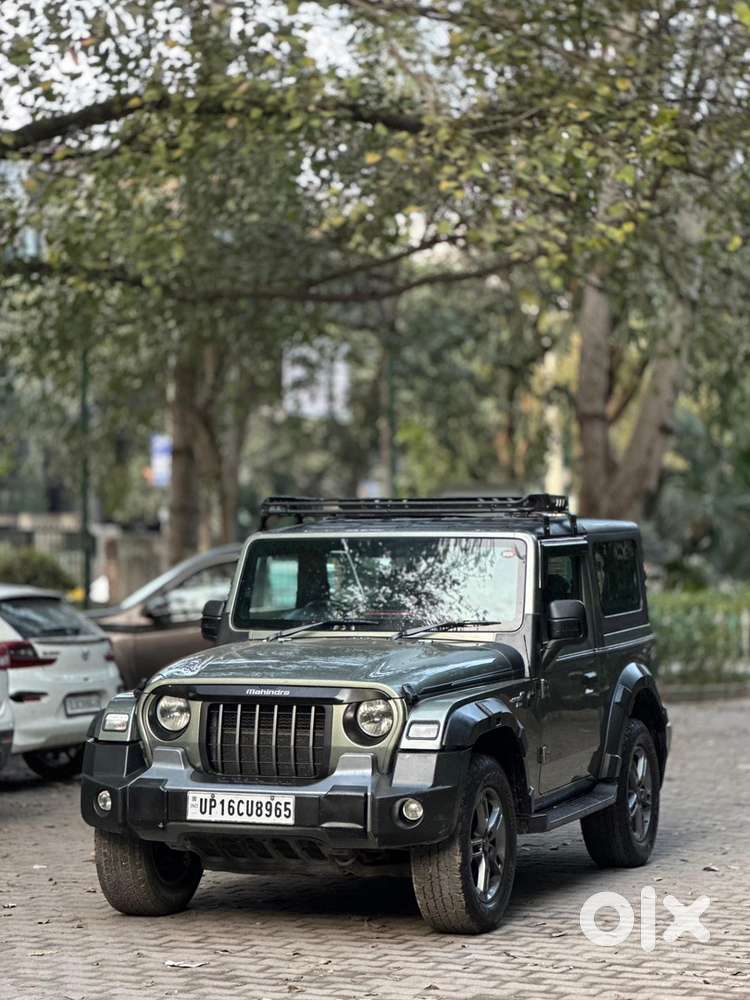 Mahindra Thar Petrol 2021