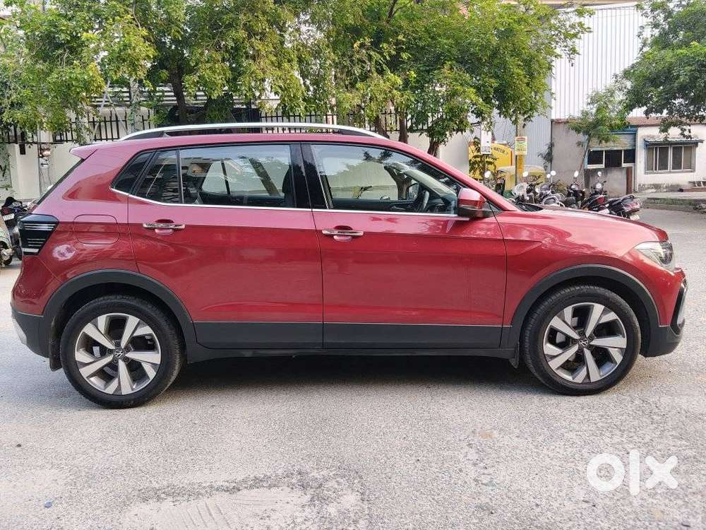 Volkswagen Taigun 1.0 Tsi Topline At, 2022, Petrol