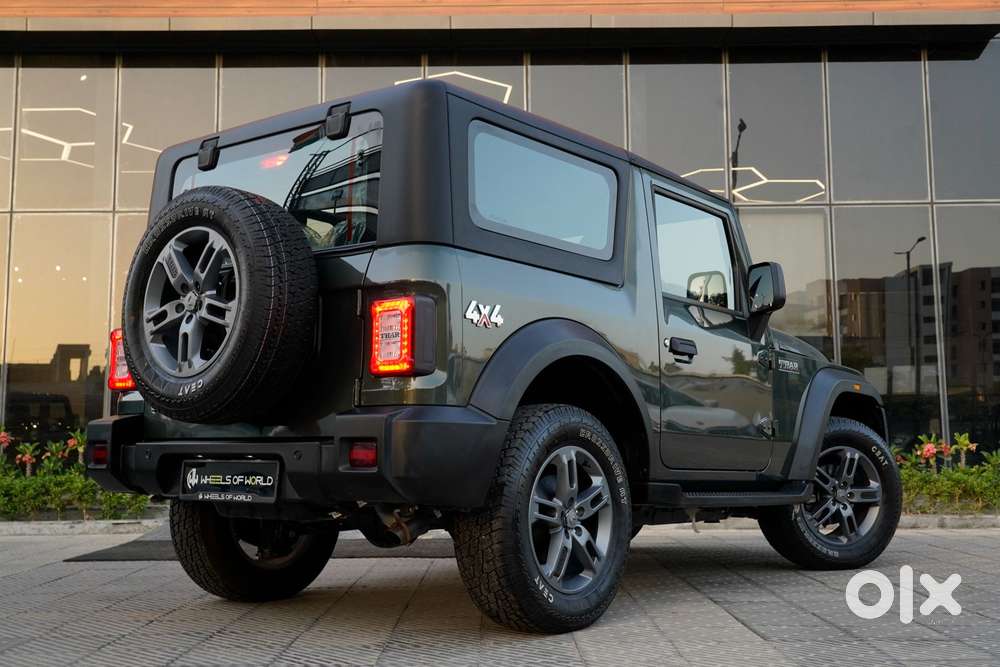 Mahindra Thar Lx Hard Top Diesel Mt 4wd, 2025, Diesel