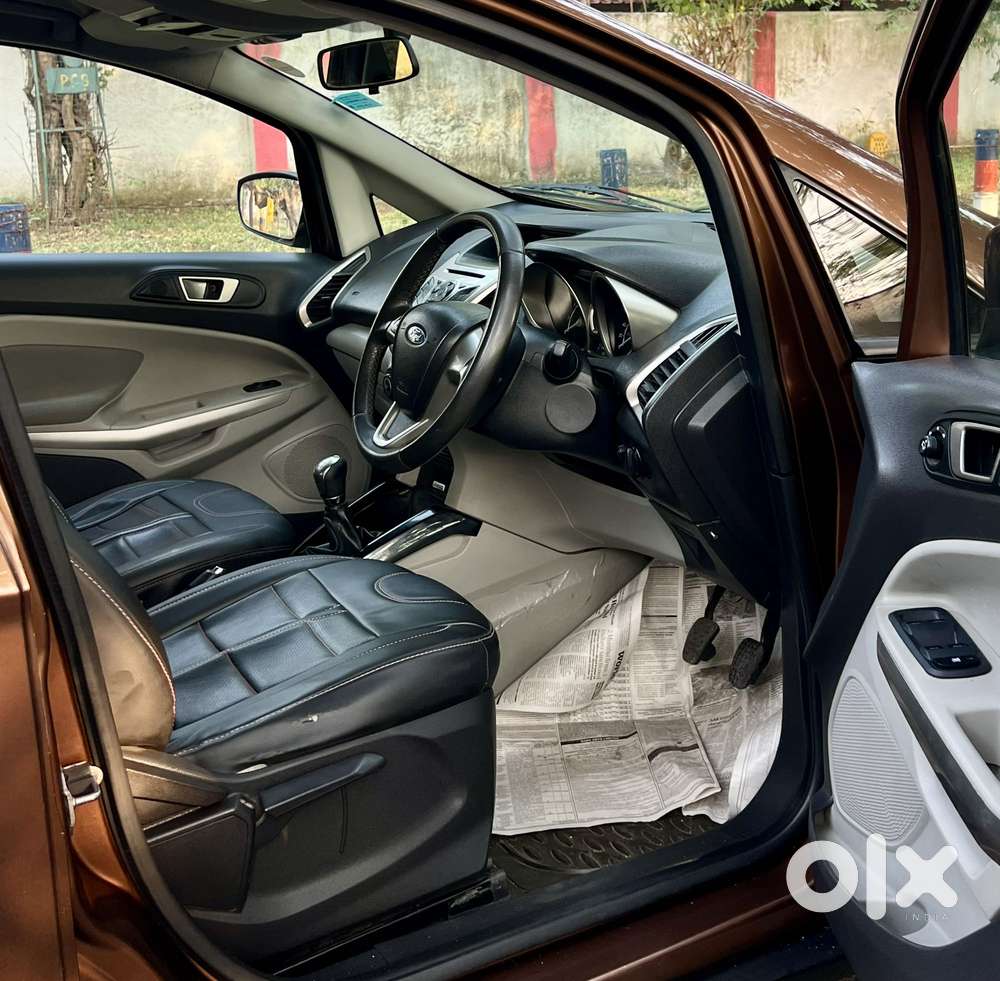 Ford Ecosport 1.5 Titanium Plus Sports, 2016, Petrol