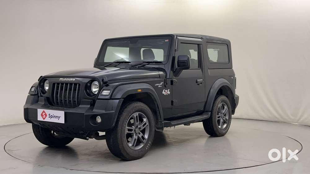 Mahindra Thar Lx Hard Top Petrol At Rwd, 2023, Petrol