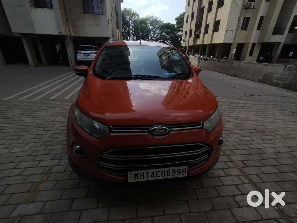 Ford Ecosport Diesel Manual 2015 Car