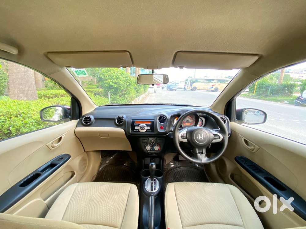 Honda Amaze S 1.2 Petrol Cvt, 2015, Petrol