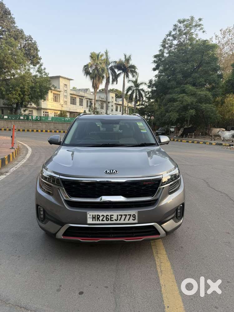 Kia Seltos Gtx Plus 1.5 Turbo Petrol Dct, 2020, Petrol