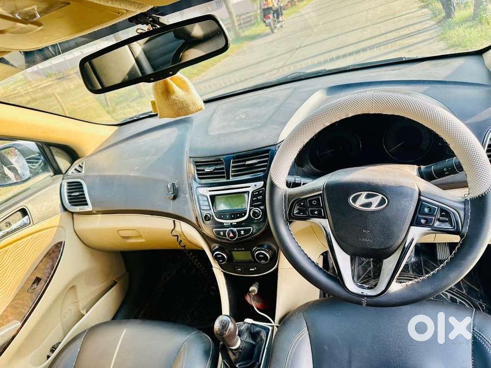 Hyundai Verna 2012 Cng & Hybrids Good Condition