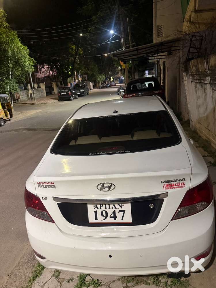 Hyundai Verna Fluidic 2011